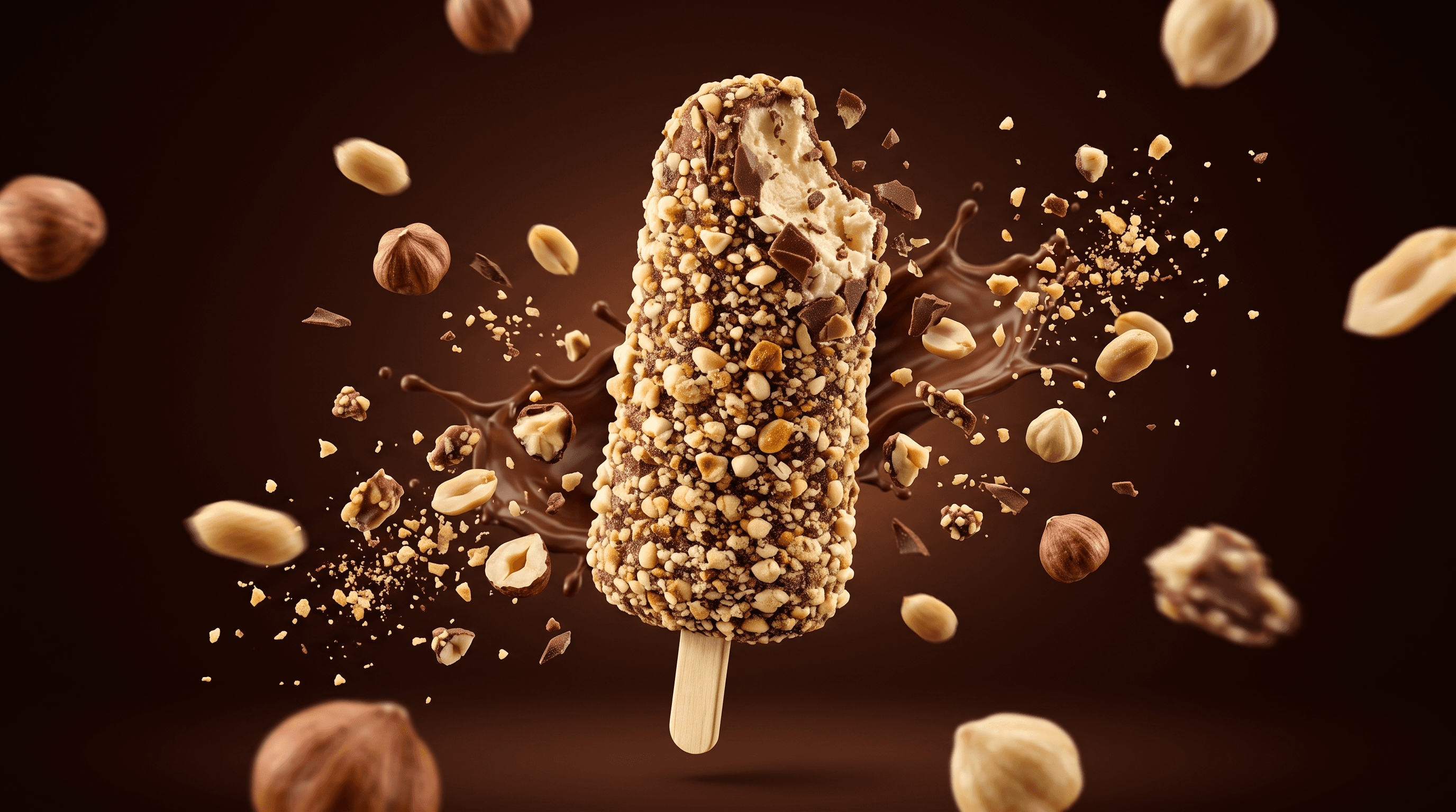 Naughty Nut Delight bar