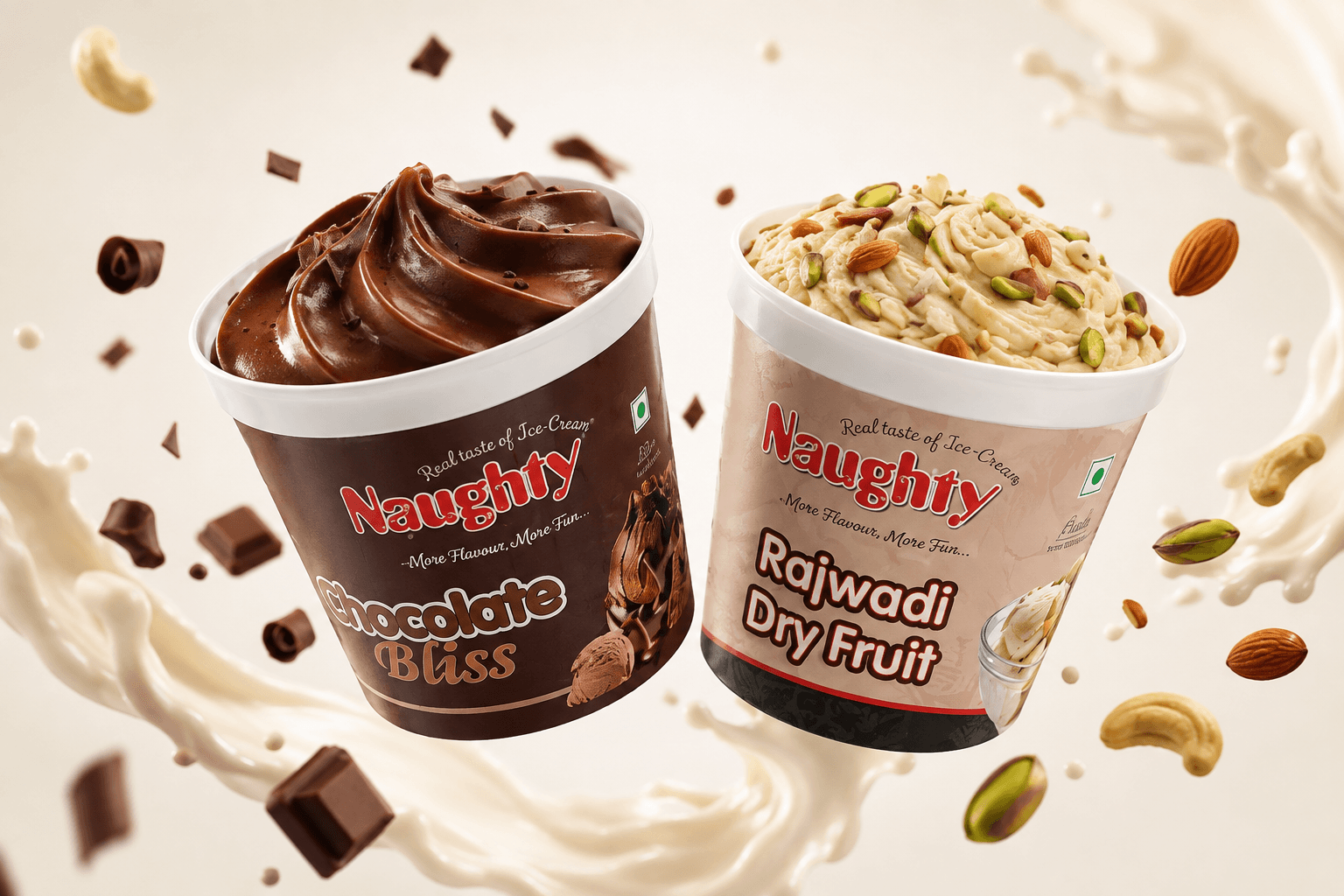 Naughty IML tubs