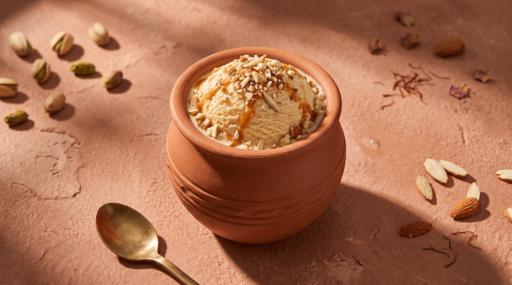 Naughty Matka ice cream gallery artwork