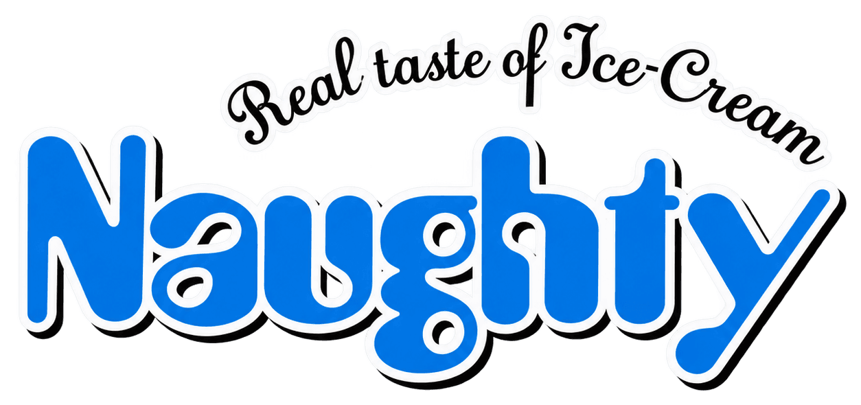 Naughty Ice Cream logo
