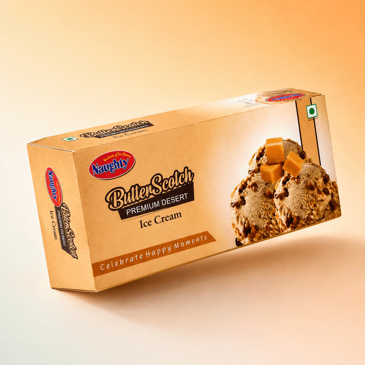 Butterscotch — 1L Family Pack ice cream
