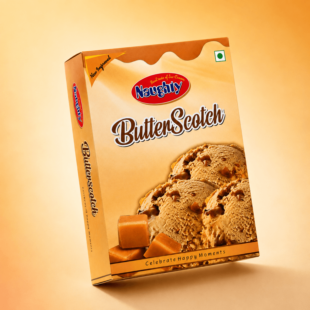 Butterscotch — 4L Family Pack ice cream