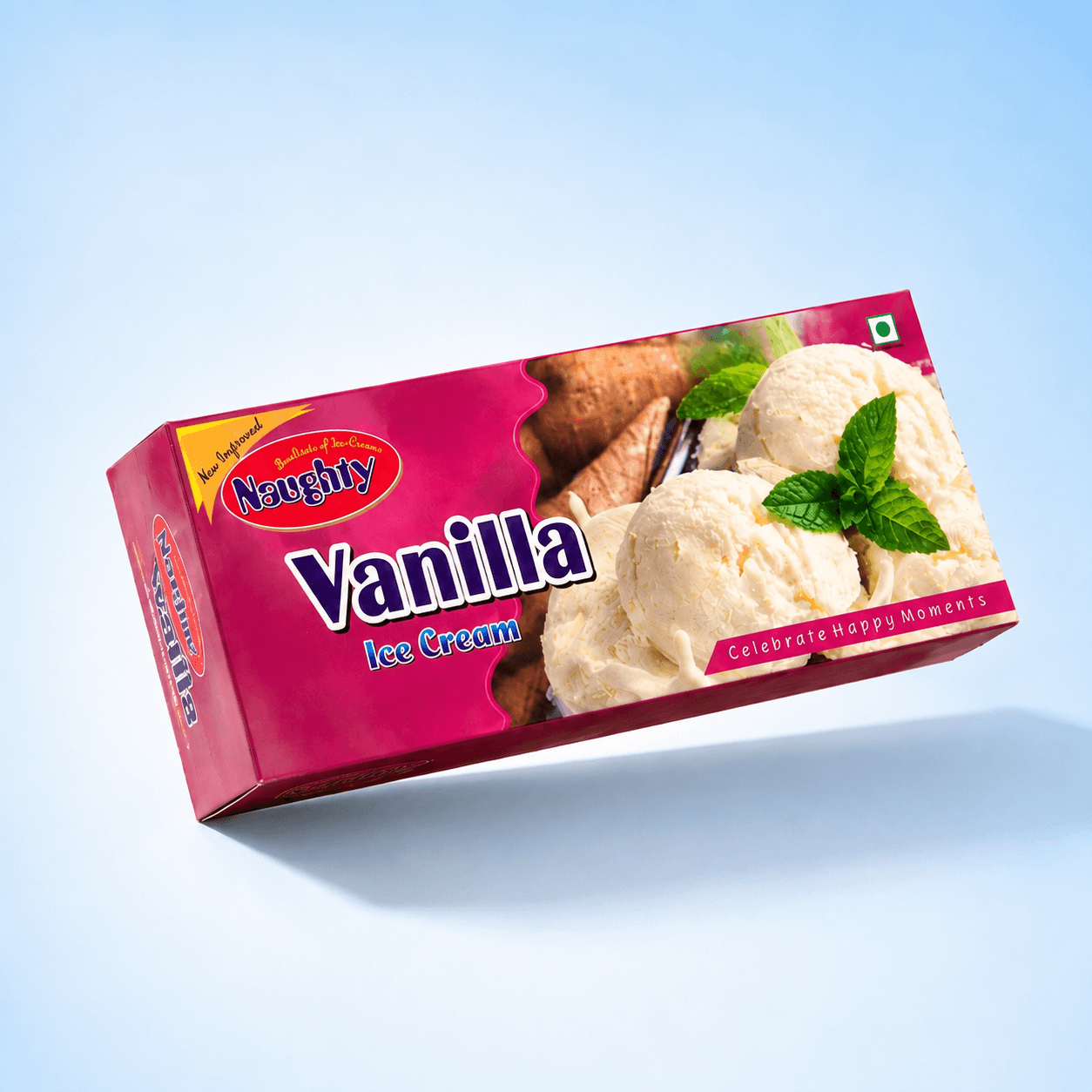 Vanilla — 1L Family Pack ice cream