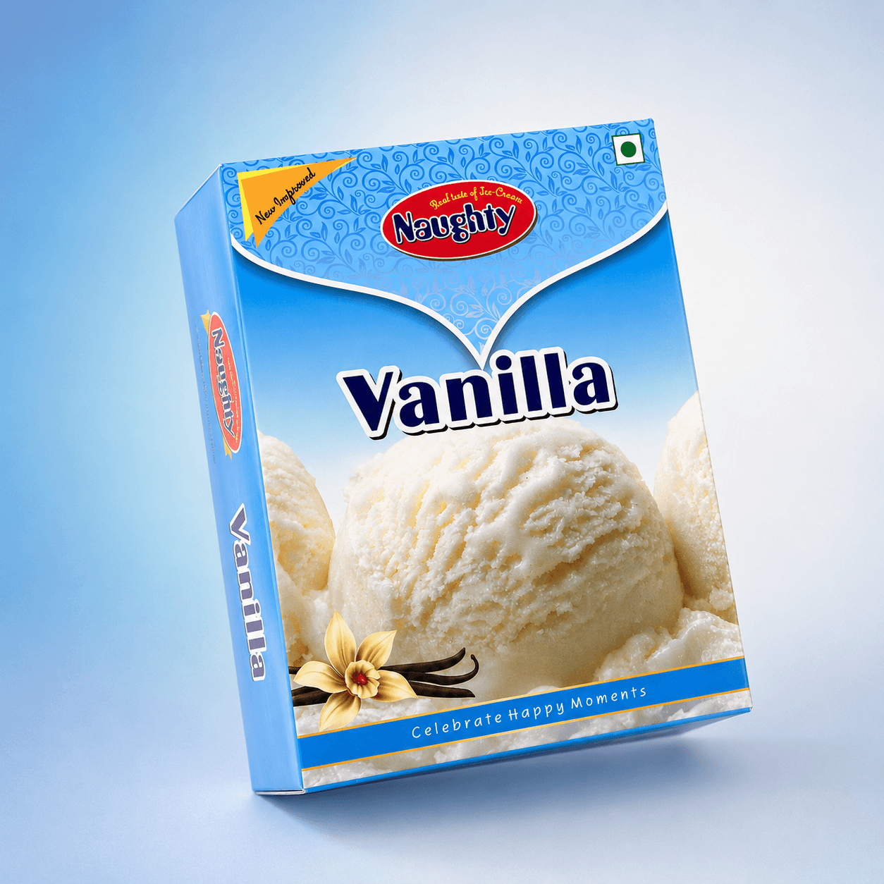 Vanilla — 4L Family Pack ice cream
