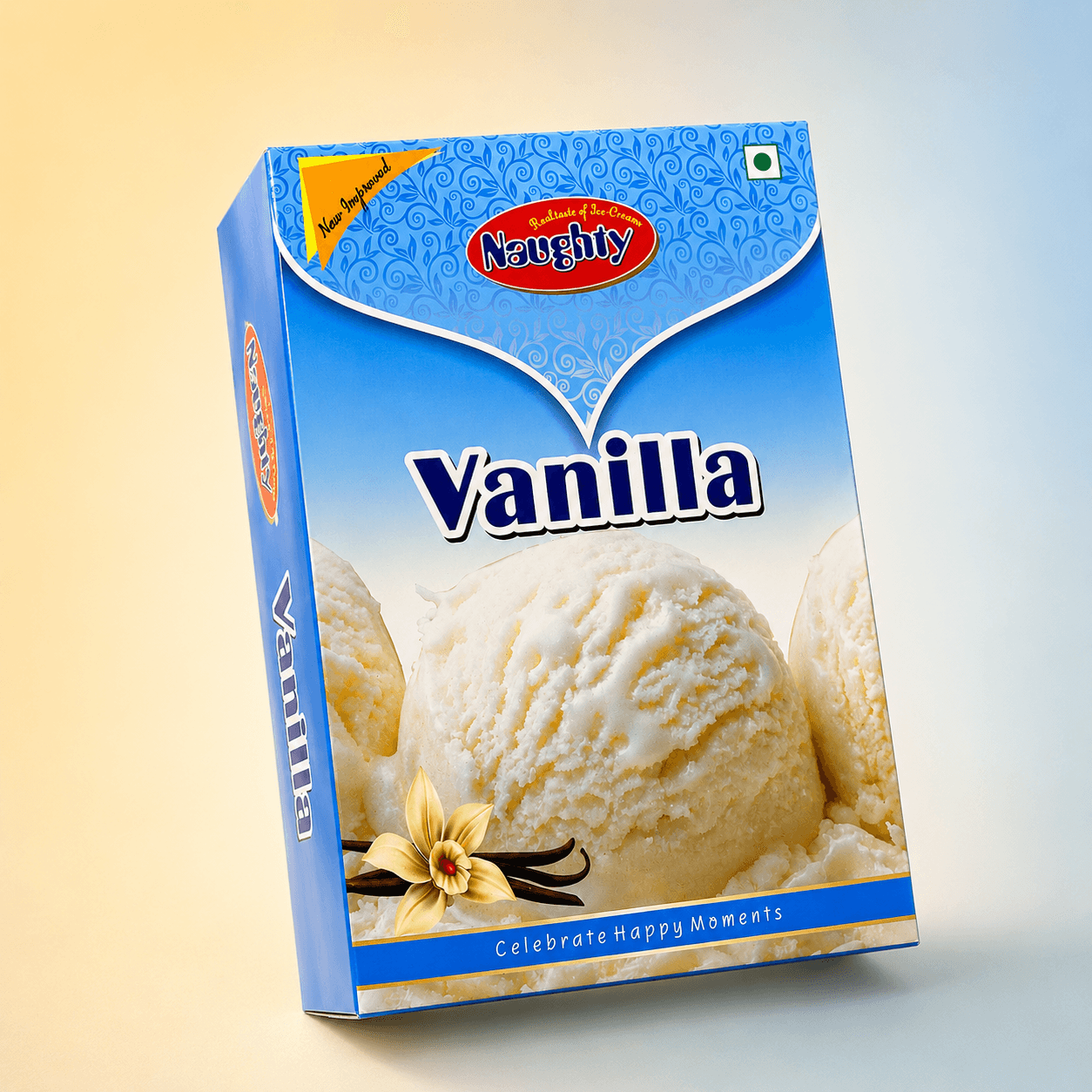 Vanilla — 5L Family Pack ice cream
