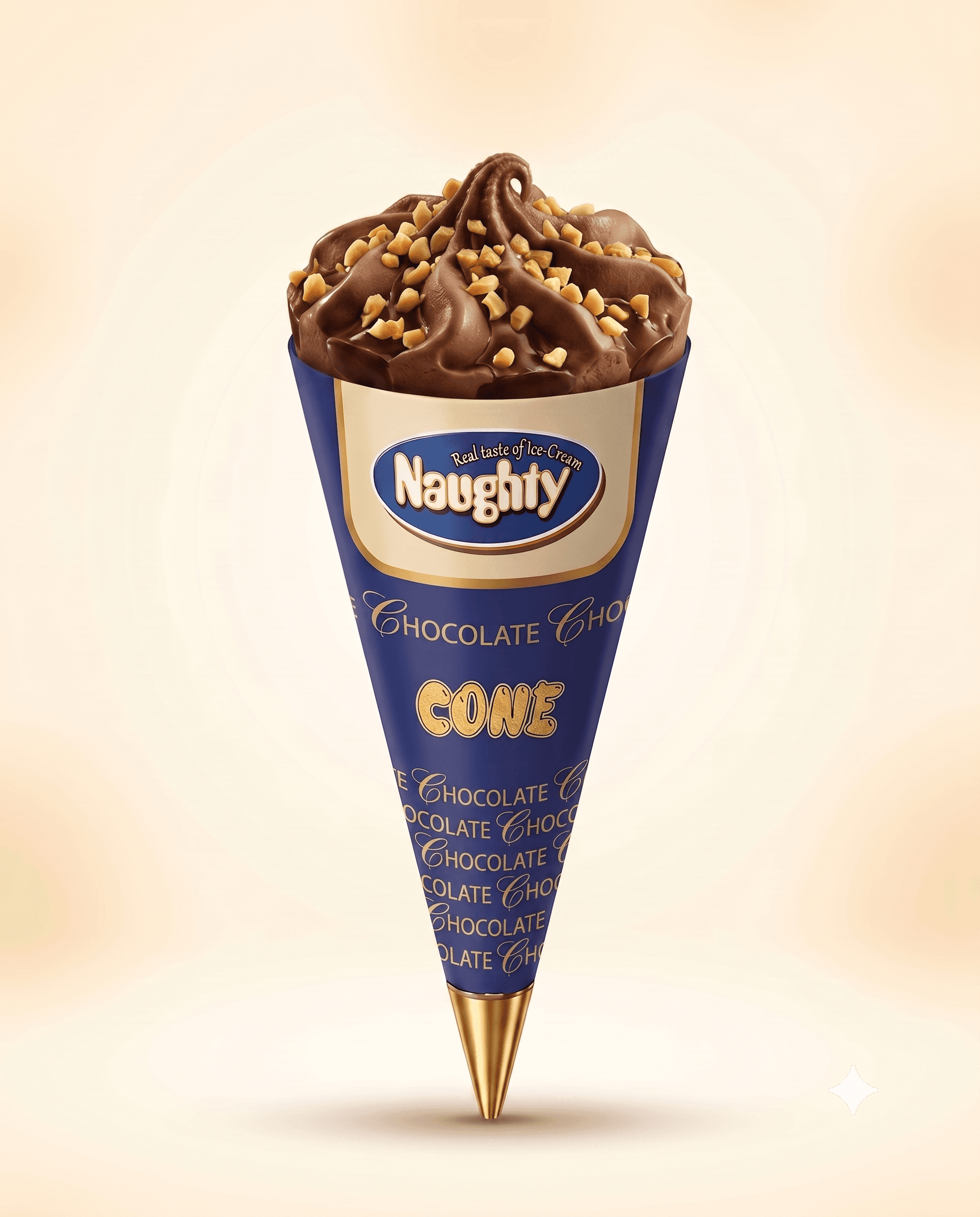 Chocolate Cone ice cream