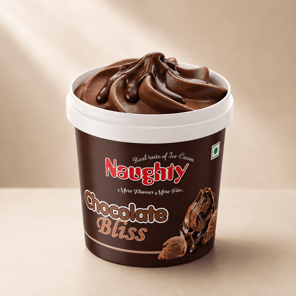 Chocolate Bliss ice cream
