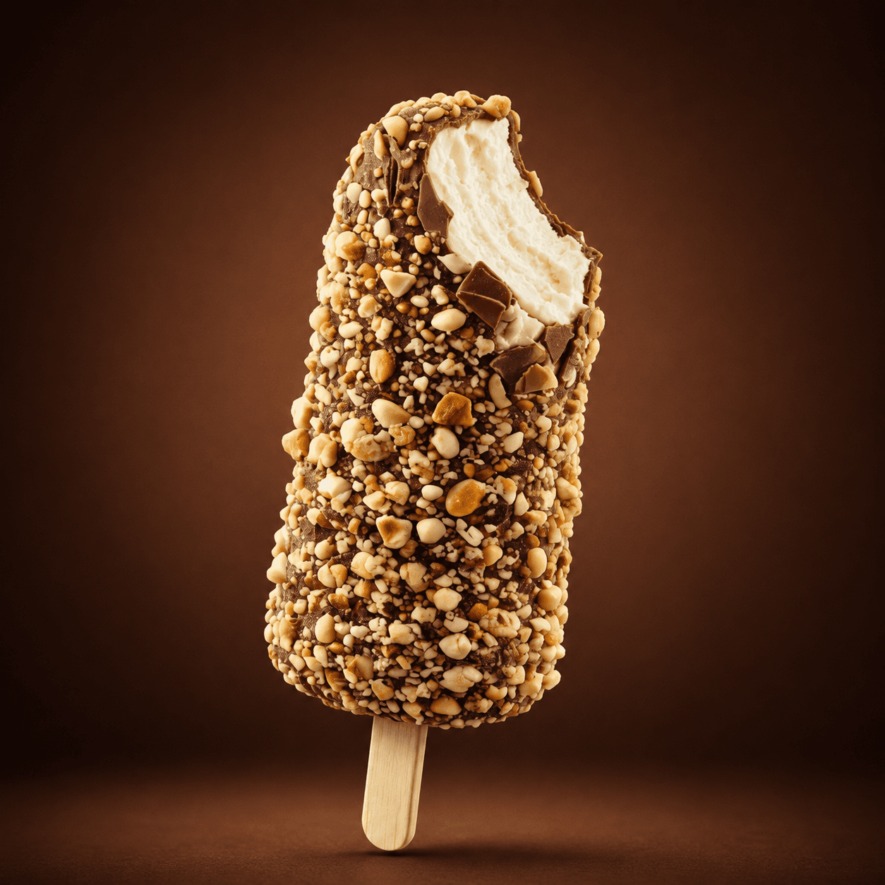 Nut Delight ice cream