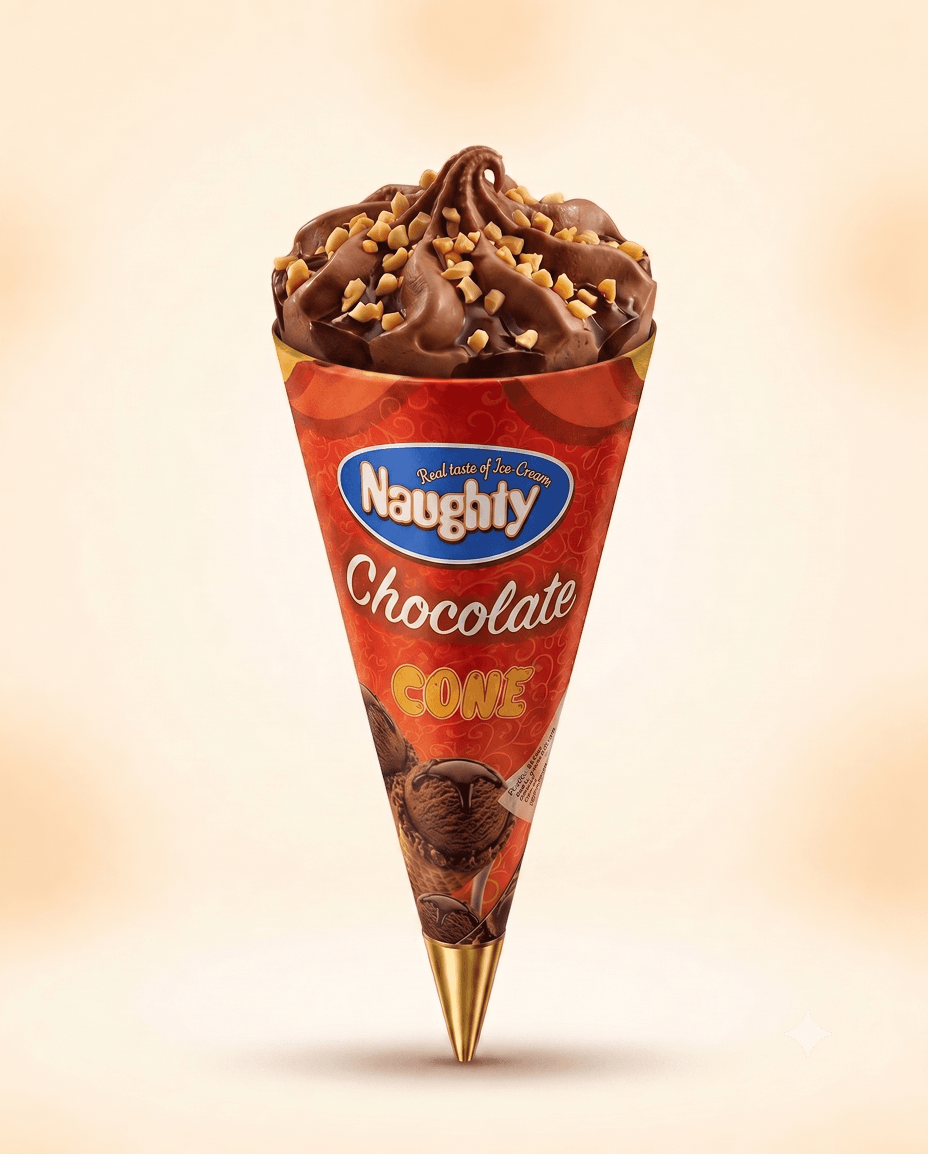 Small Chocolate Cone ice cream